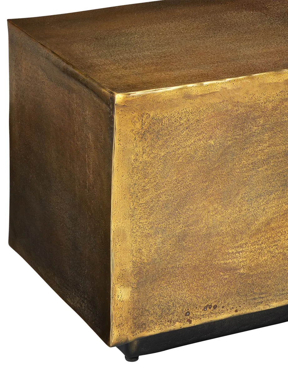 Currey and Company 4000-0153 Jahnu Bench Currey and Company 4000-0153 Jahnu Bench