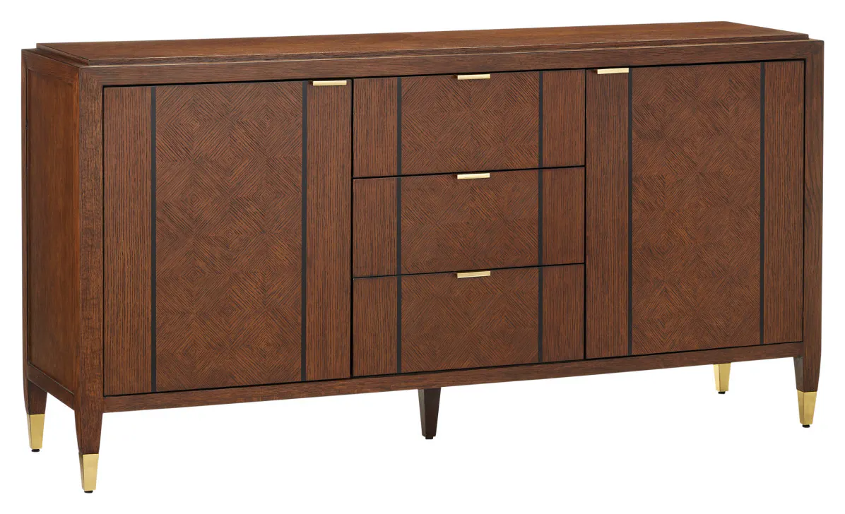 Currey and Company 3000-0273 Dorian Credenza Currey and Company 3000-0273 Dorian Credenza