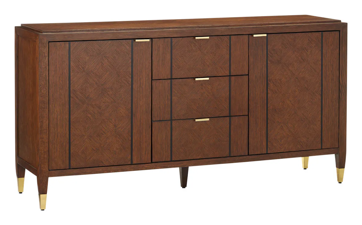 Currey and Company 3000-0273 Dorian Credenza Currey and Company 3000-0273 Dorian Credenza