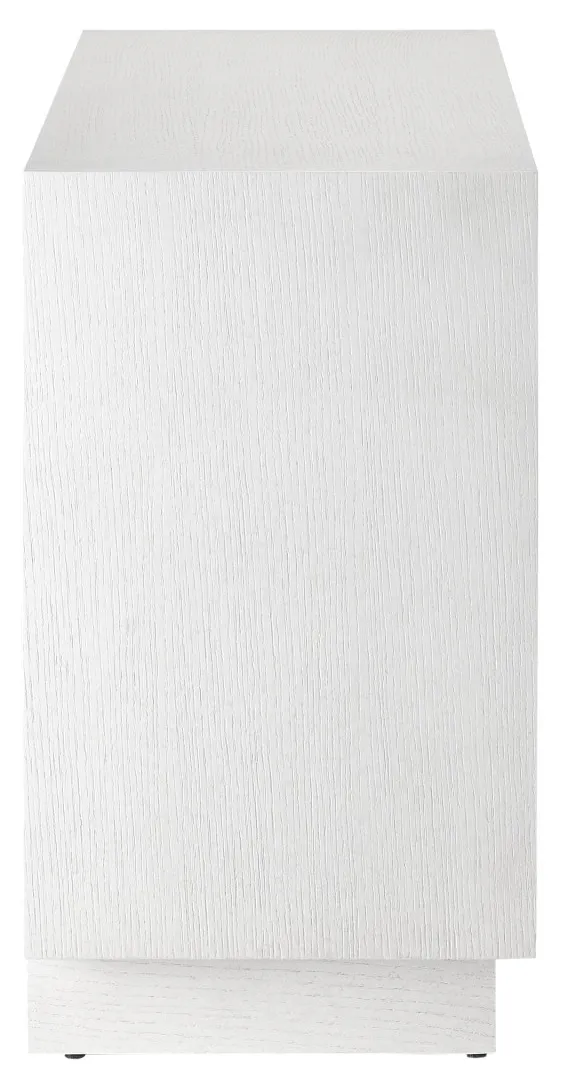 Currey and Company 3000-0151 Morombe White Cabinet Currey and Company 3000-0151 Morombe White Cabinet