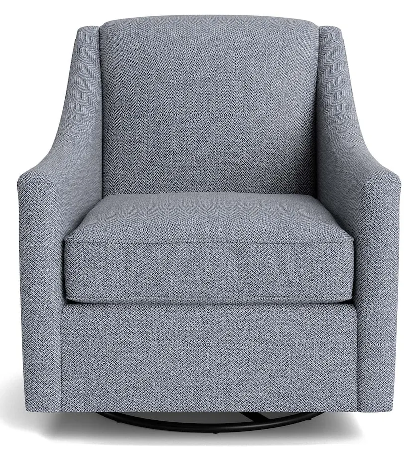 Bassett Furniture 1044-05 Corinna Slope Arm Swivel Chair Bassett Furniture 1044-05 Corinna Slope Arm Swivel Chair