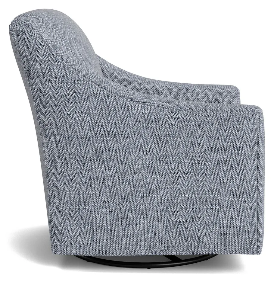 Bassett Furniture 1044-05 Corinna Slope Arm Swivel Chair Bassett Furniture 1044-05 Corinna Slope Arm Swivel Chair