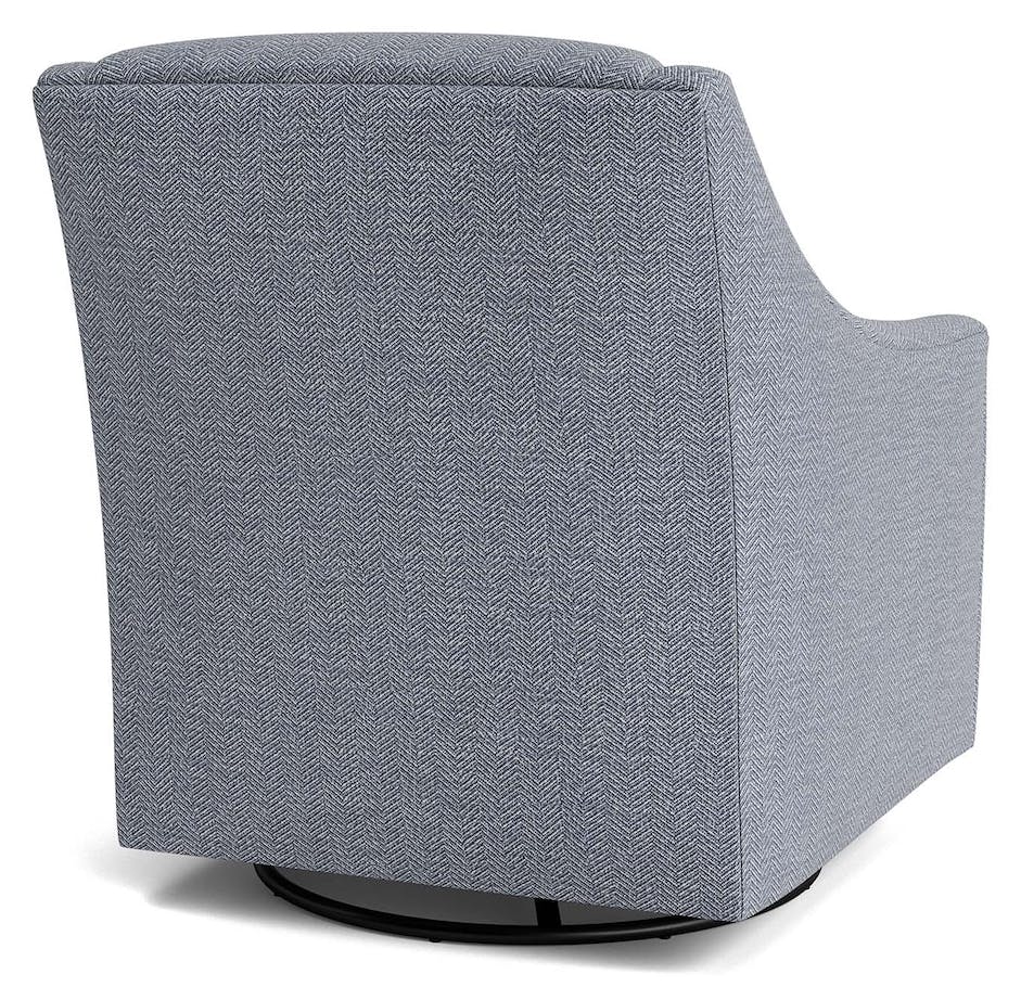 Bassett Furniture 1044-05 Corinna Slope Arm Swivel Chair Bassett Furniture 1044-05 Corinna Slope Arm Swivel Chair