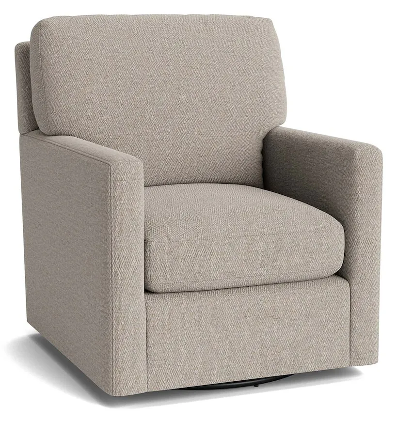 Bassett Furniture 1144-05 Trent Track Arm Swivel Chair Bassett Furniture 1144-05 Trent Track Arm Swivel Chair