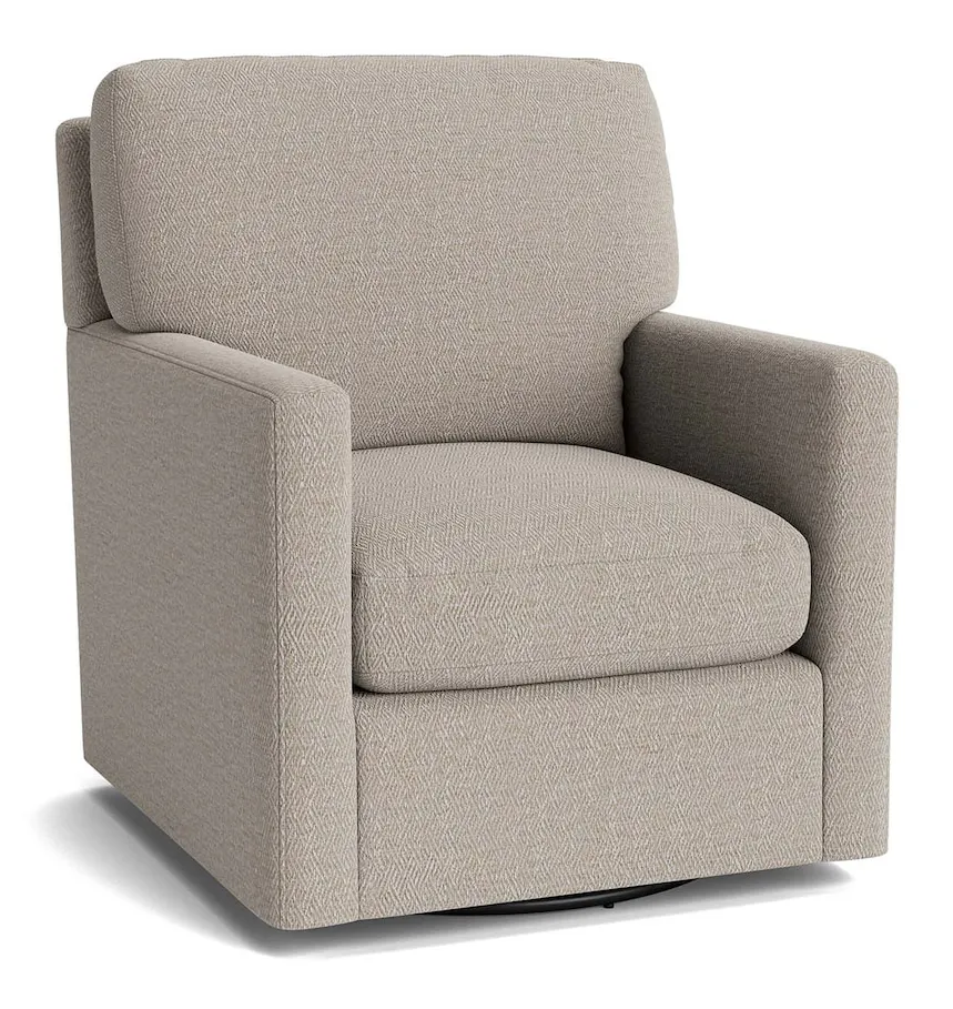 Bassett Furniture 1144-05 Trent Track Arm Swivel Chair Bassett Furniture 1144-05 Trent Track Arm Swivel Chair