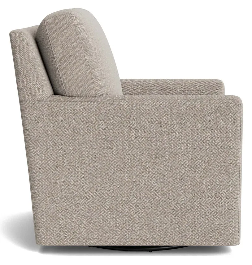 Bassett Furniture 1144-05 Trent Track Arm Swivel Chair Bassett Furniture 1144-05 Trent Track Arm Swivel Chair