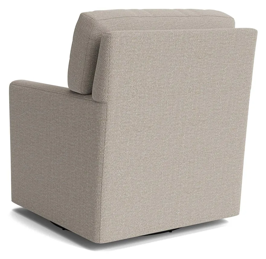Bassett Furniture 1144-05 Trent Track Arm Swivel Chair Bassett Furniture 1144-05 Trent Track Arm Swivel Chair
