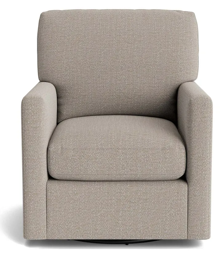 Bassett Furniture 1144-05 Trent Track Arm Swivel Chair Bassett Furniture 1144-05 Trent Track Arm Swivel Chair