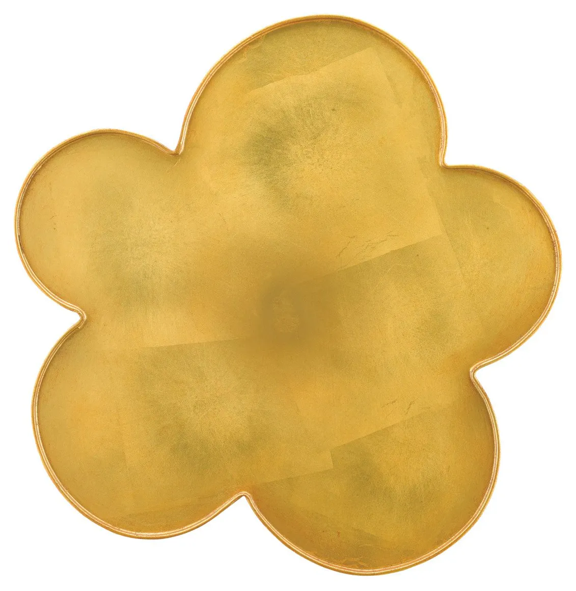 Currey and Company 4000-0068 Fleur Large Gold Accent Table Currey and Company 4000-0068 Fleur Large Gold Accent Table