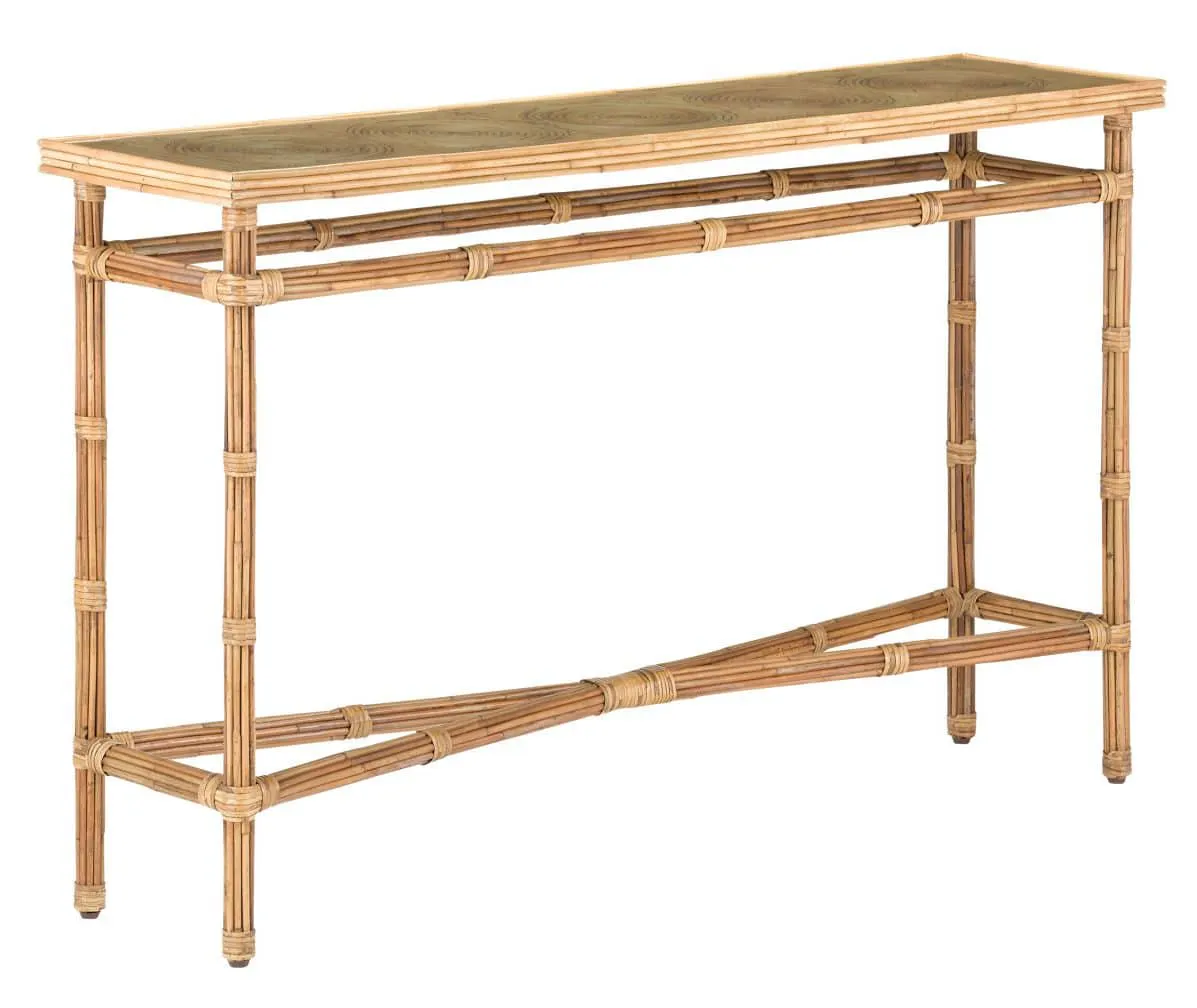 Currey and Company 3000-0174 Silang Console Table