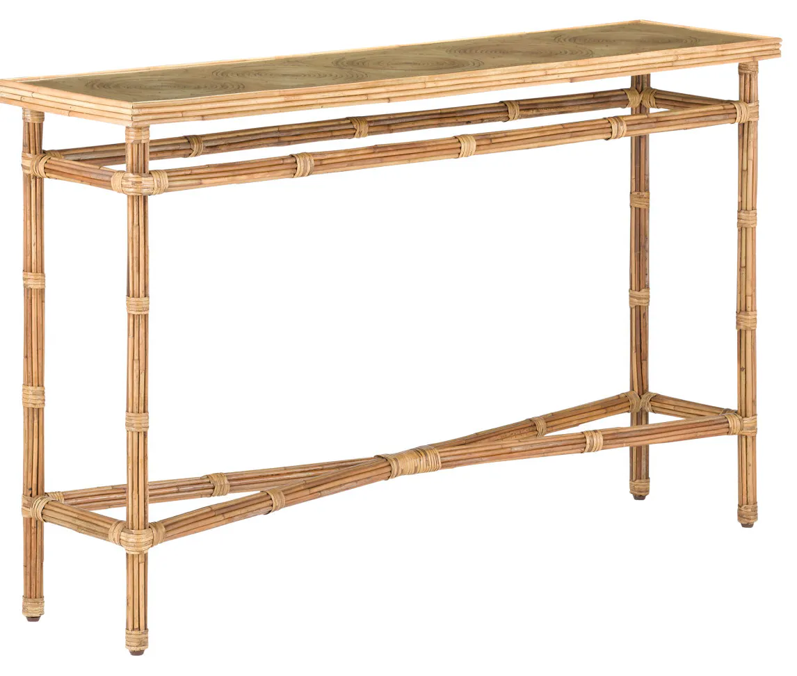 Currey and Company 3000-0174 Silang Console Table Currey and Company 3000-0174 Silang Console Table
