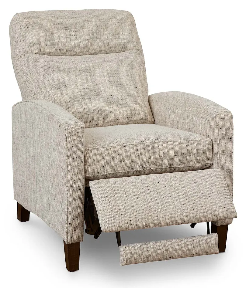 Bassett Furniture 1342-3 Emmett Track Arm Power Recliner Bassett Furniture 1342-3 Emmett Track Arm Power Recliner