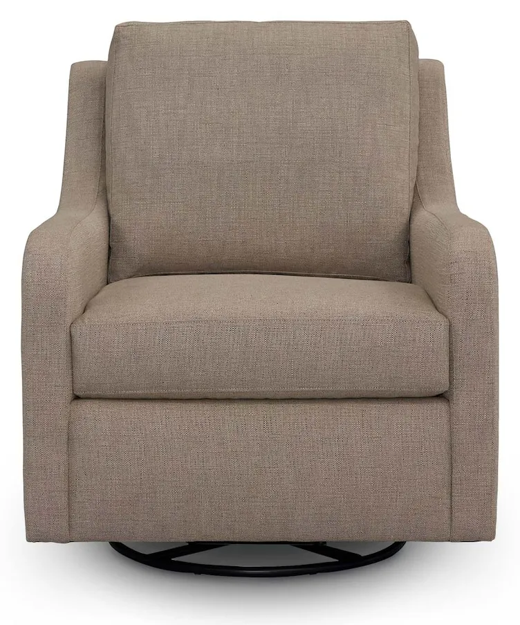 Bassett Furniture 1344-09 Scarlett Slope Arm Swivel Glider Chair Bassett Furniture 1344-09 Scarlett Slope Arm Swivel Glider Chair