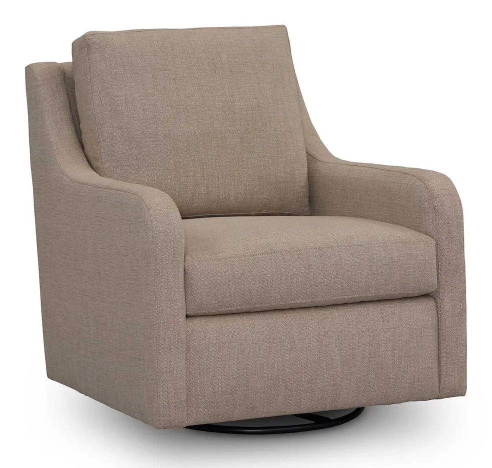 Bassett Furniture 1344-09 Scarlett Slope Arm Swivel Glider Chair Bassett Furniture 1344-09 Scarlett Slope Arm Swivel Glider Chair