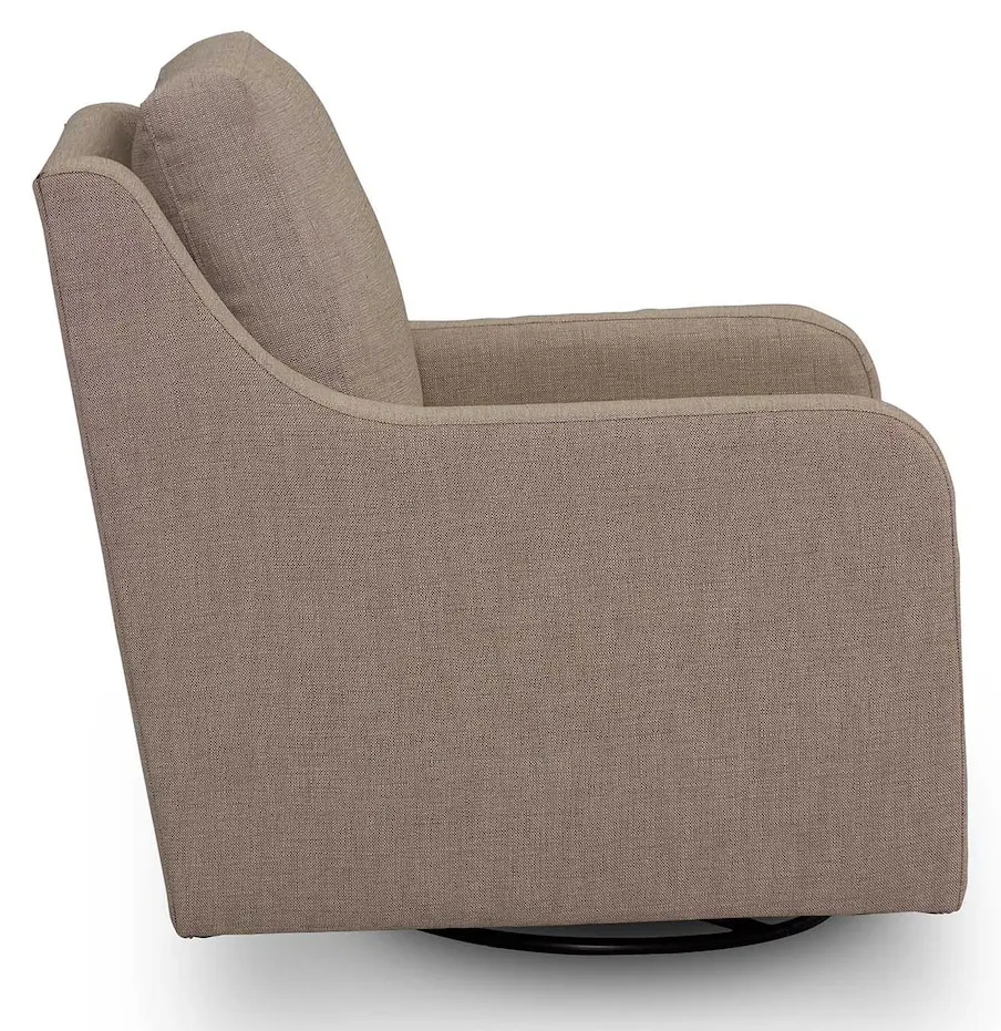 Bassett Furniture 1344-09 Scarlett Slope Arm Swivel Glider Chair Bassett Furniture 1344-09 Scarlett Slope Arm Swivel Glider Chair