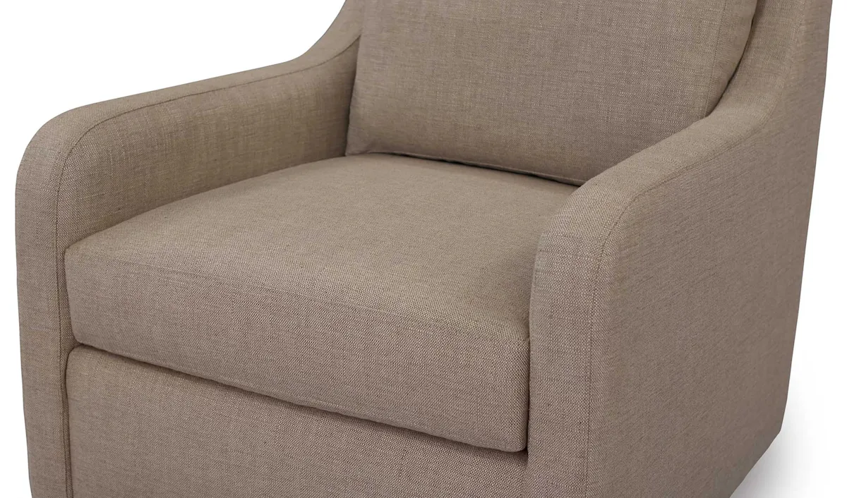 Bassett Furniture 1344-09 Scarlett Slope Arm Swivel Glider Chair Bassett Furniture 1344-09 Scarlett Slope Arm Swivel Glider Chair