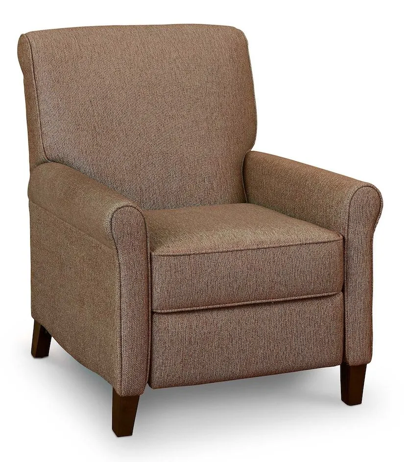 Bassett Furniture 1346-3T Nelson Sock Arm Manual Recliner