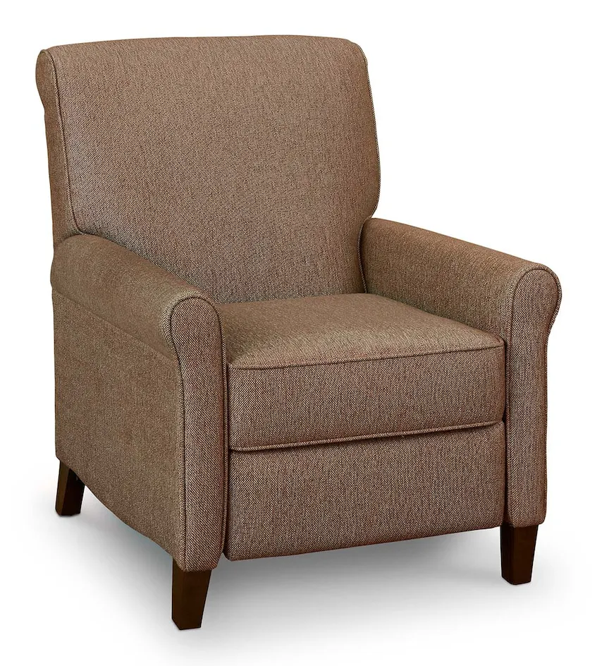 Bassett Furniture 1346-3 Nelson Sock Arm Power Recliner Bassett Furniture 1346-3 Nelson Sock Arm Power Recliner
