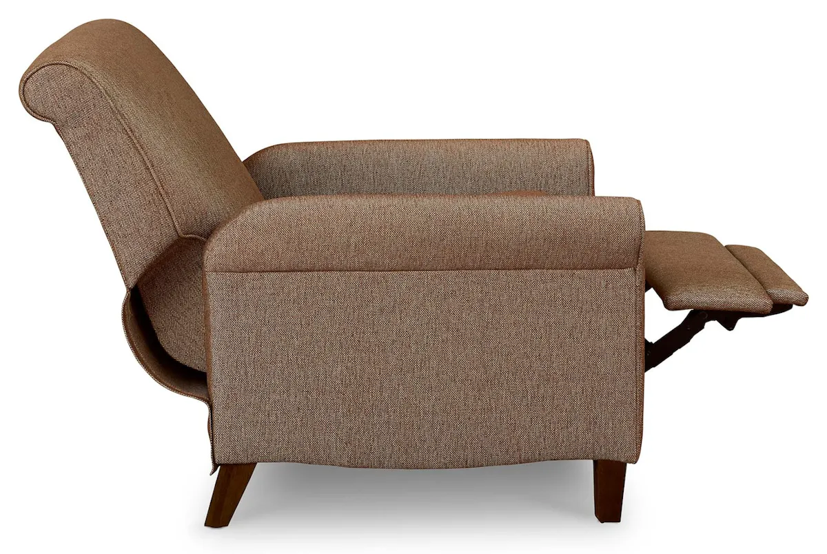 Bassett 1346-3-22 Nelson Sock Arm Manual Recliner Bassett 1346-3-22 Nelson Sock Arm Manual Recliner