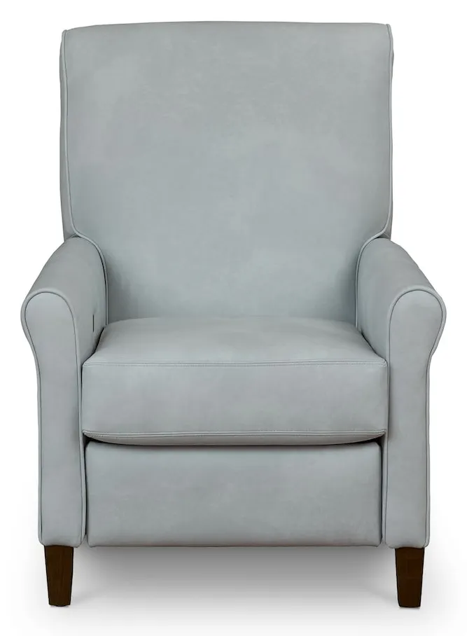 Bassett Furniture 1346-3L Nelson Leather Sock Arm Power Recliner Bassett Furniture 1346-3L Nelson Leather Sock Arm Power Recliner