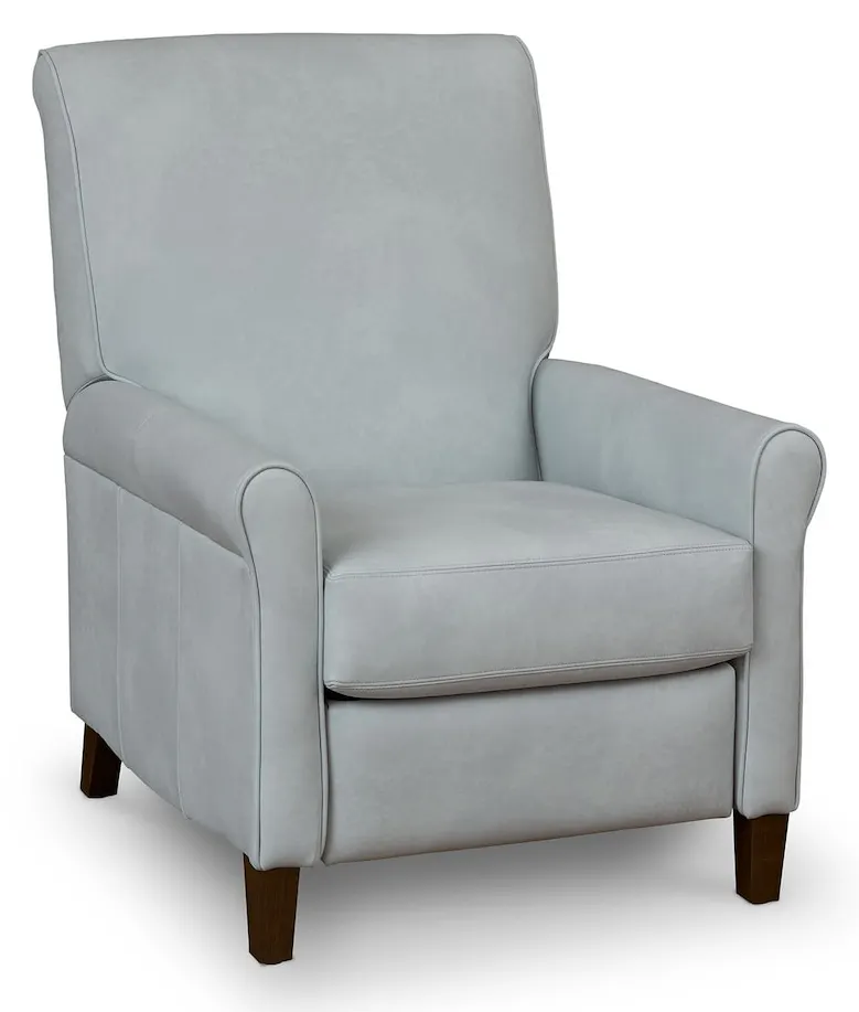 Bassett Furniture 1346-3L Nelson Leather Sock Arm Power Recliner Bassett Furniture 1346-3L Nelson Leather Sock Arm Power Recliner