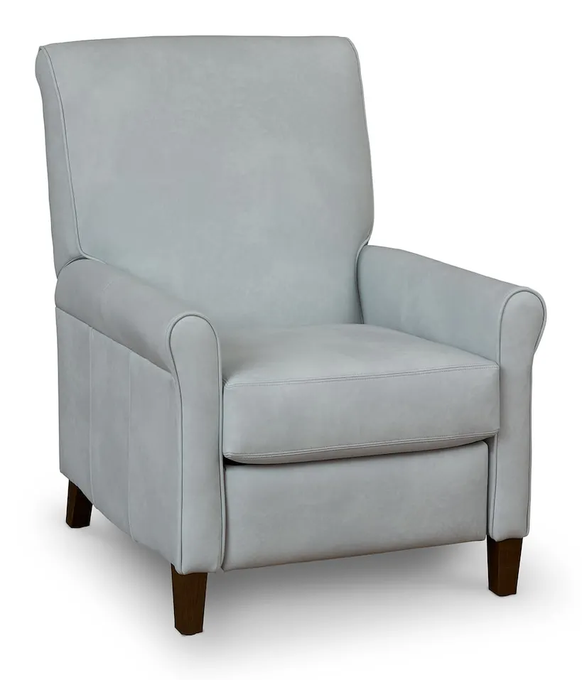 Bassett Furniture 1346-3L Nelson Leather Sock Arm Power Recliner Bassett Furniture 1346-3L Nelson Leather Sock Arm Power Recliner