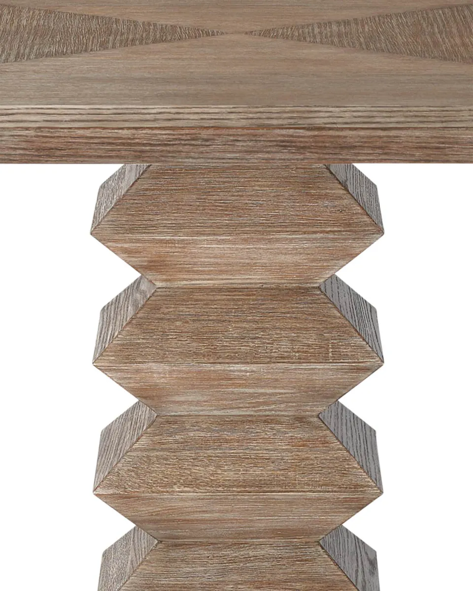 Currey and Company 3000-0158 Sayan Pepper Dining Table Currey and Company 3000-0158 Sayan Pepper Dining Table