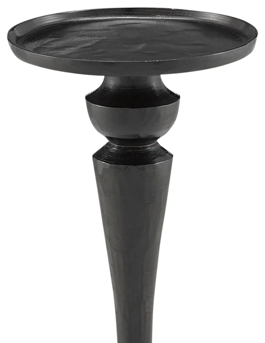 Currey and Company 4000-0072 Talia Bronze Drinks Table Currey and Company 4000-0072 Talia Bronze Drinks Table