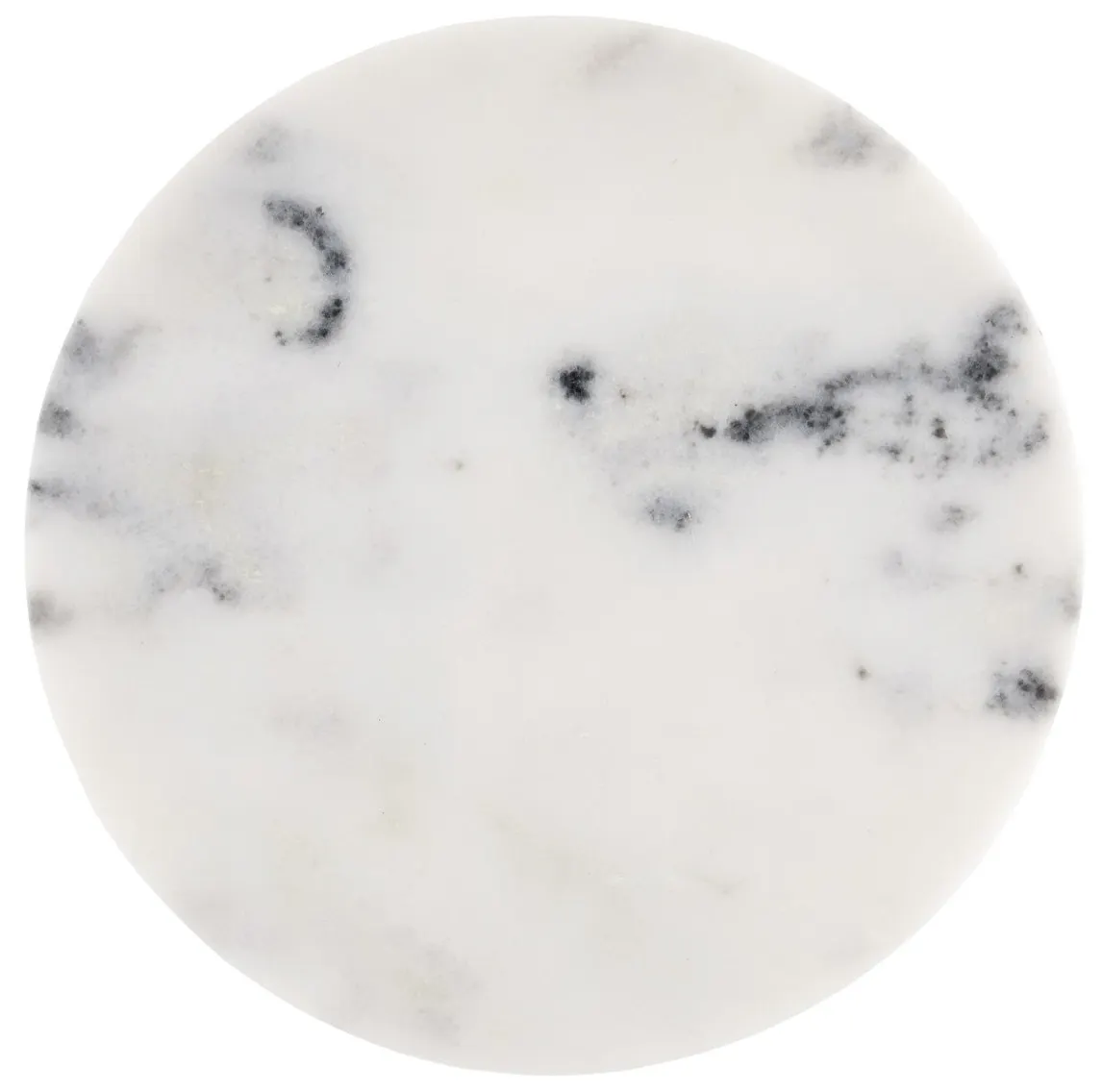 Currey and Company 3000-0223 Quince White Marble Accent Table Currey and Company 3000-0223 Quince White Marble Accent Table
