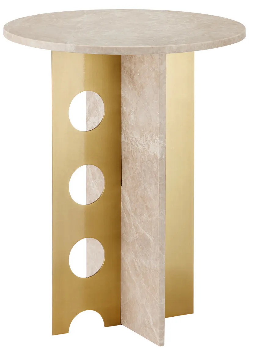 Currey and Company 4000-0186 Selene Accent Table Currey and Company 4000-0186 Selene Accent Table