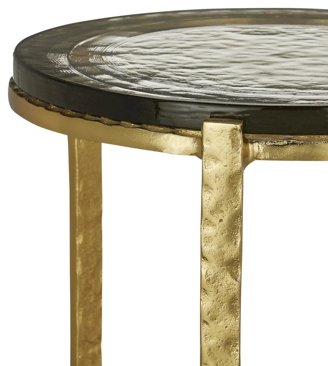 Currey and Company 4000-0156 Acea Gold Accent Table Currey and Company 4000-0156 Acea Gold Accent Table