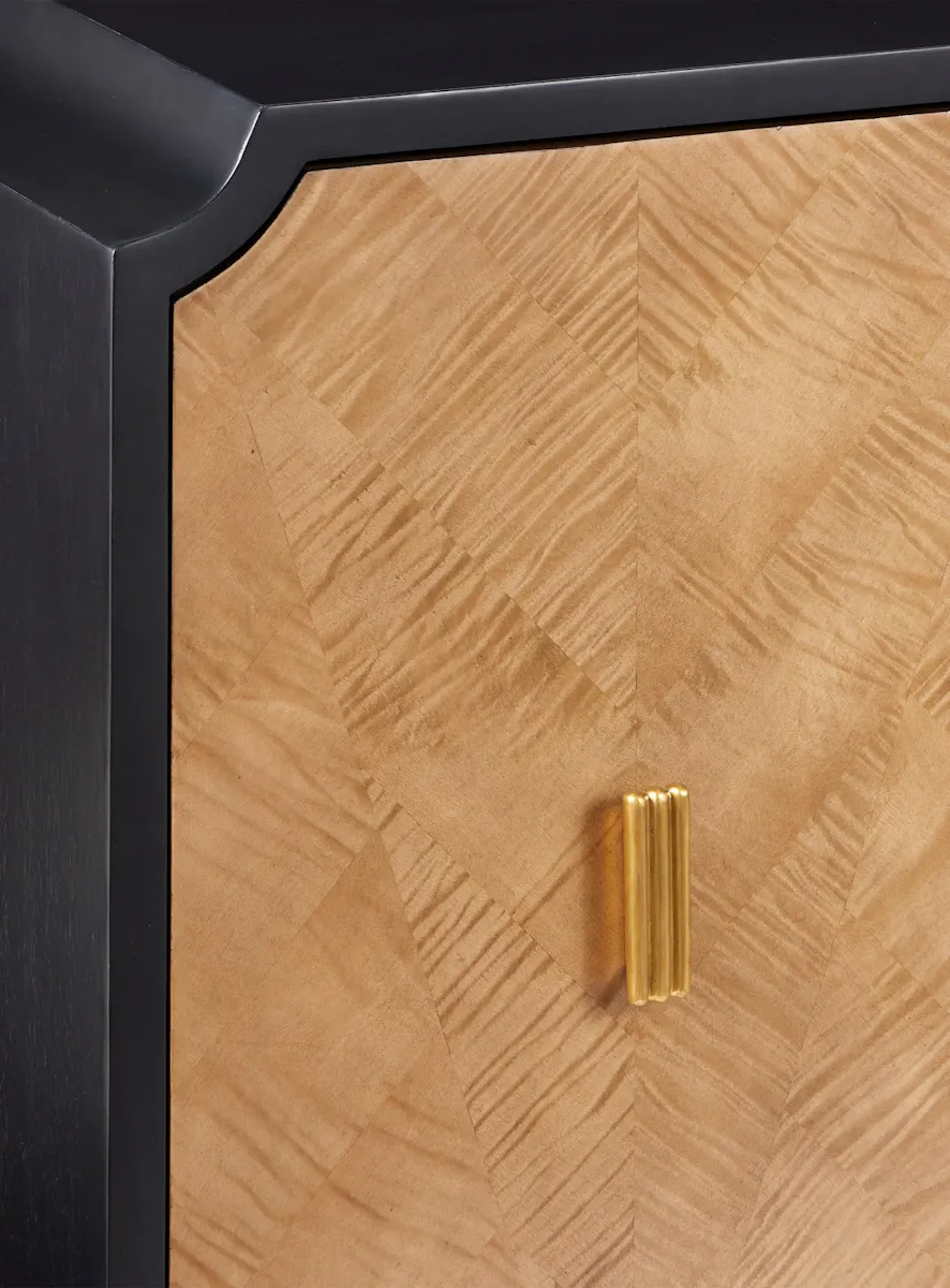 Currey and Company 3000-0270 Kallista Taupe Cabinet Currey and Company 3000-0270 Kallista Taupe Cabinet