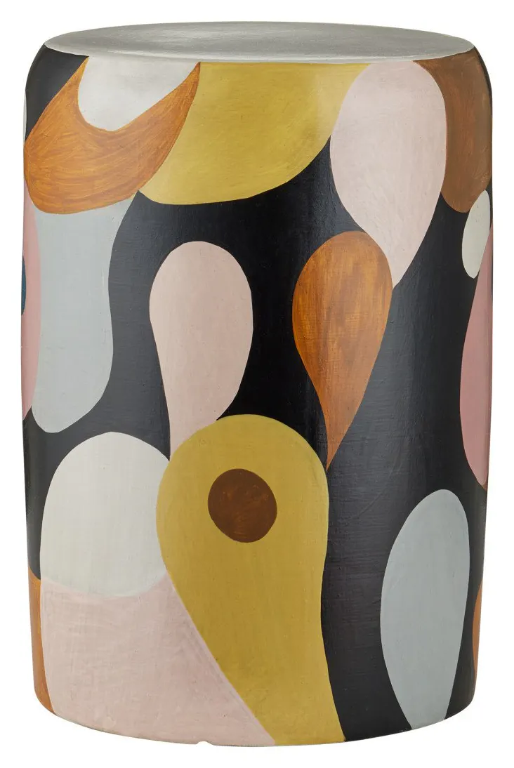 Currey and Company 3000-0285 So Nouveau Pink Accent Table Currey and Company 3000-0285 So Nouveau Pink Accent Table