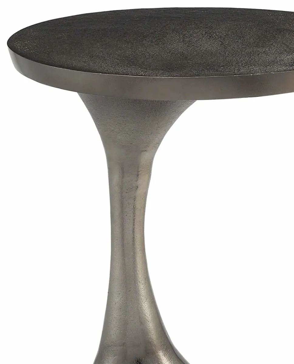 Currey and Company 4000-0104 Ishaan Black Accent Table Currey and Company 4000-0104 Ishaan Black Accent Table
