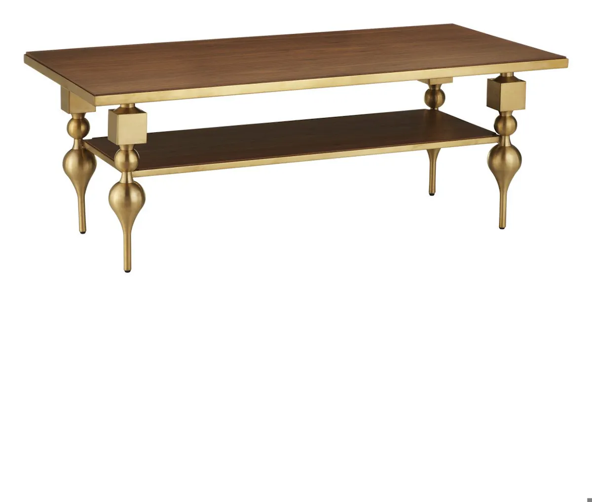 Currey and Company 4000-0214 Maeve Cocktail Table Currey and Company 4000-0214 Maeve Cocktail Table