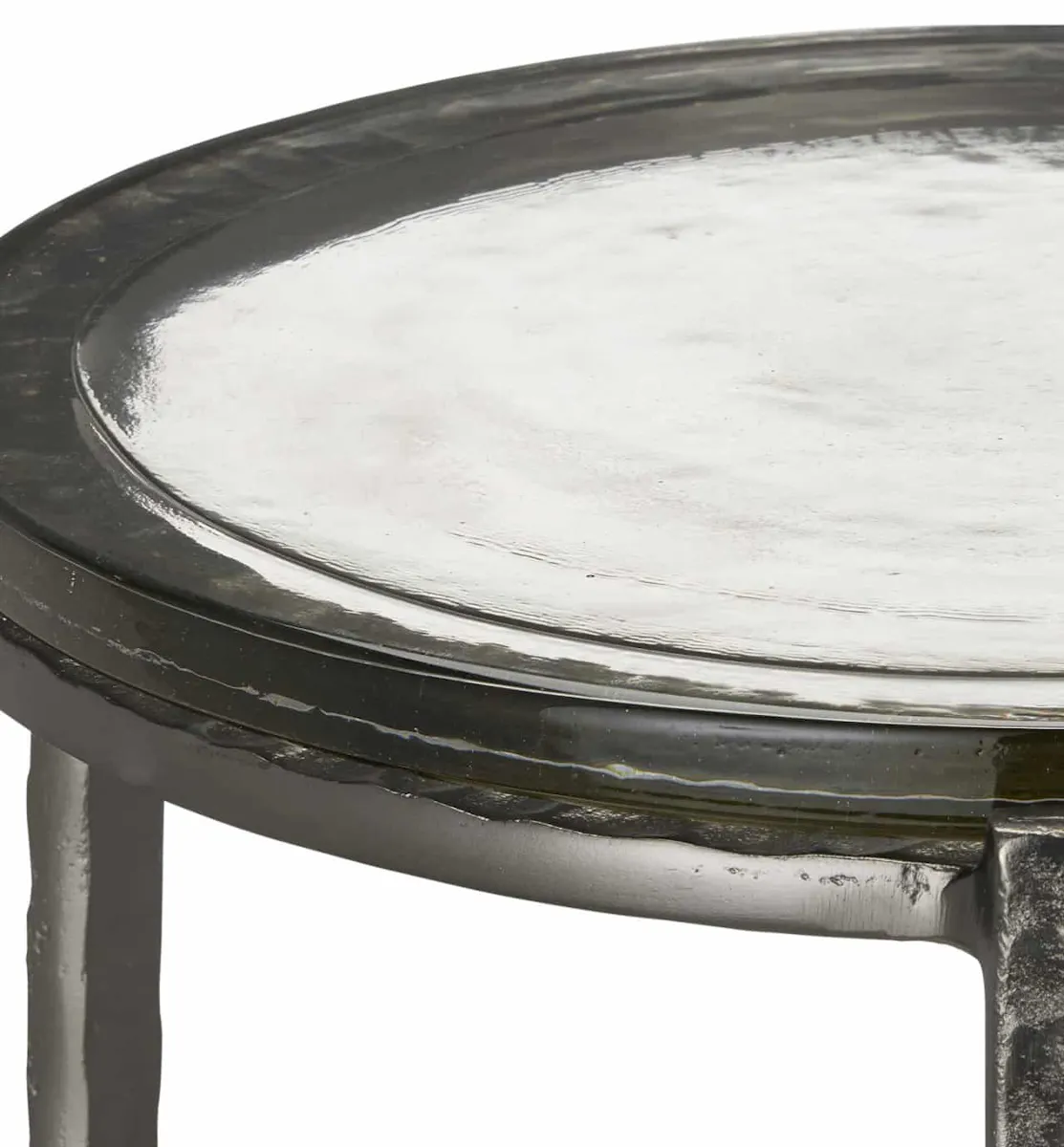 Currey and Company 4000-0157 Acea Graphite Accent Table Currey and Company 4000-0157 Acea Graphite Accent Table