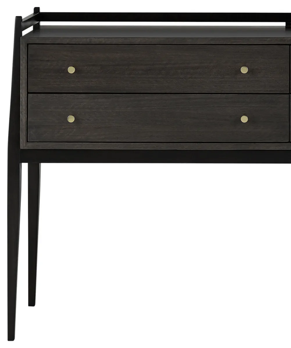 Currey and Company 3000-0046 Selig Mink Console Table Currey and Company 3000-0046 Selig Mink Console Table