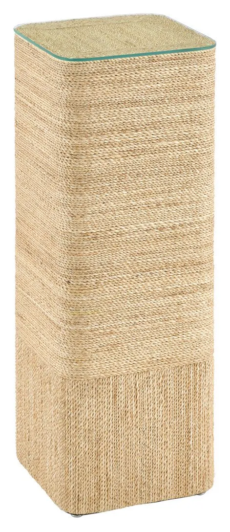 Currey and Company 1000-0094 Malibay Rope Pedestal Currey and Company 1000-0094 Malibay Rope Pedestal