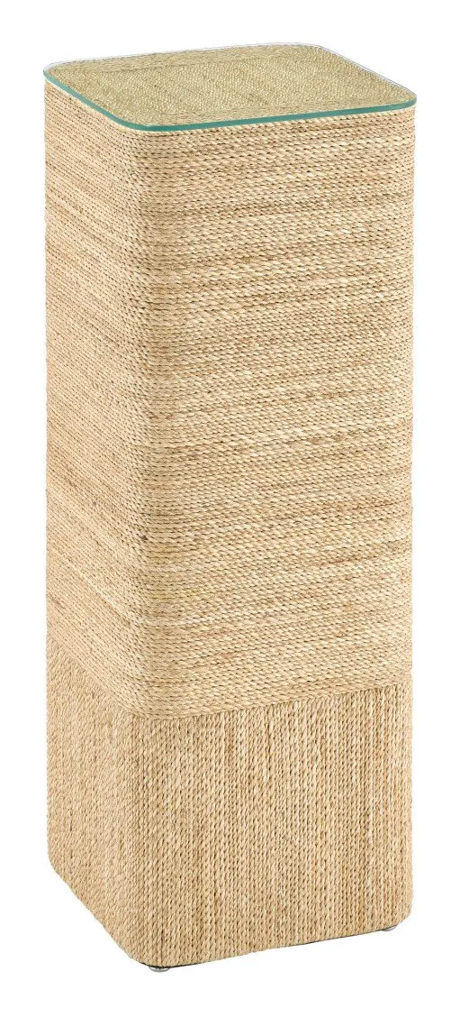Currey and Company 1000-0094 Malibay Rope Pedestal Currey and Company 1000-0094 Malibay Rope Pedestal