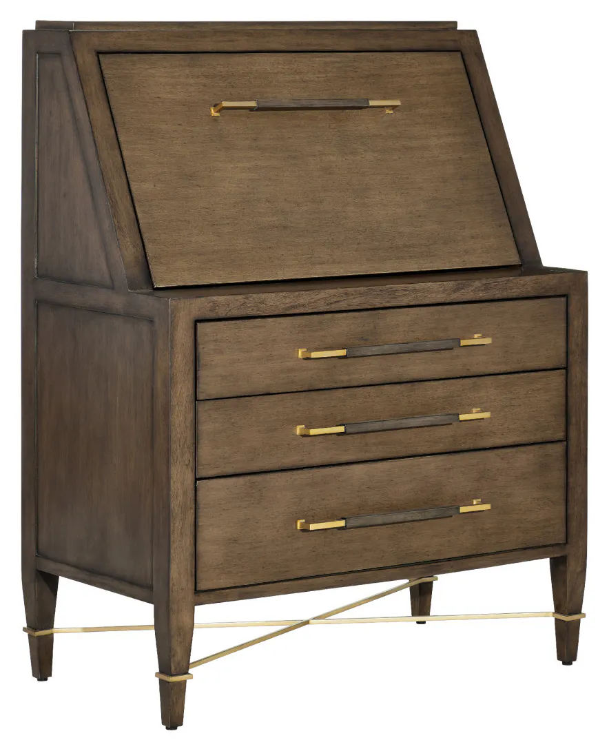 Currey and Company 3000-0295 Verona Chanterelle Secretary Desk Currey and Company 3000-0295 Verona Chanterelle Secretary Desk