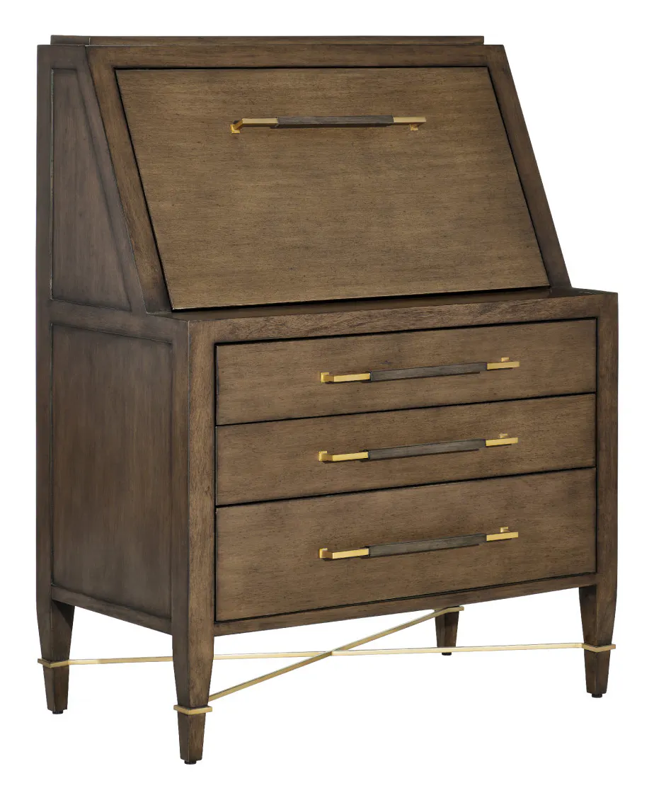 Currey and Company 3000-0295 Verona Chanterelle Secretary Desk Currey and Company 3000-0295 Verona Chanterelle Secretary Desk