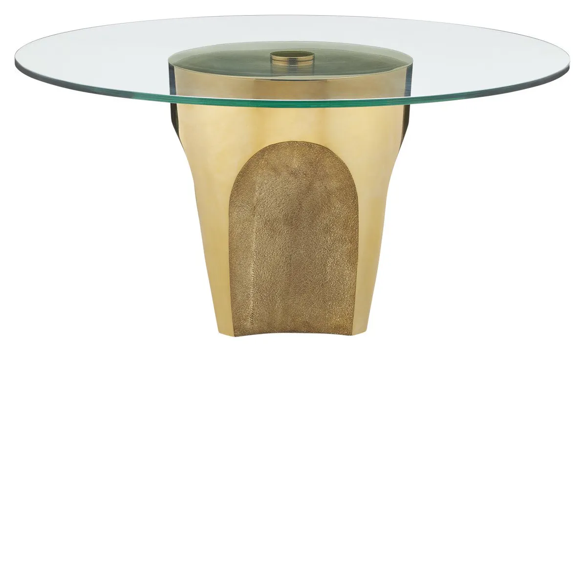 Currey and Company 4000-0217 Lemy Brass Cocktail Table Currey and Company 4000-0217 Lemy Brass Cocktail Table