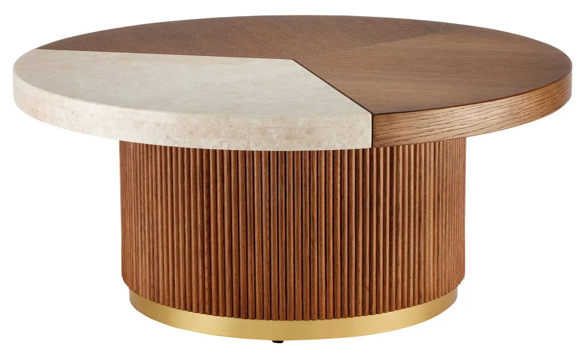 Currey and Company 3000-0261 Dakota Large Cocktail Table Currey and Company 3000-0261 Dakota Large Cocktail Table