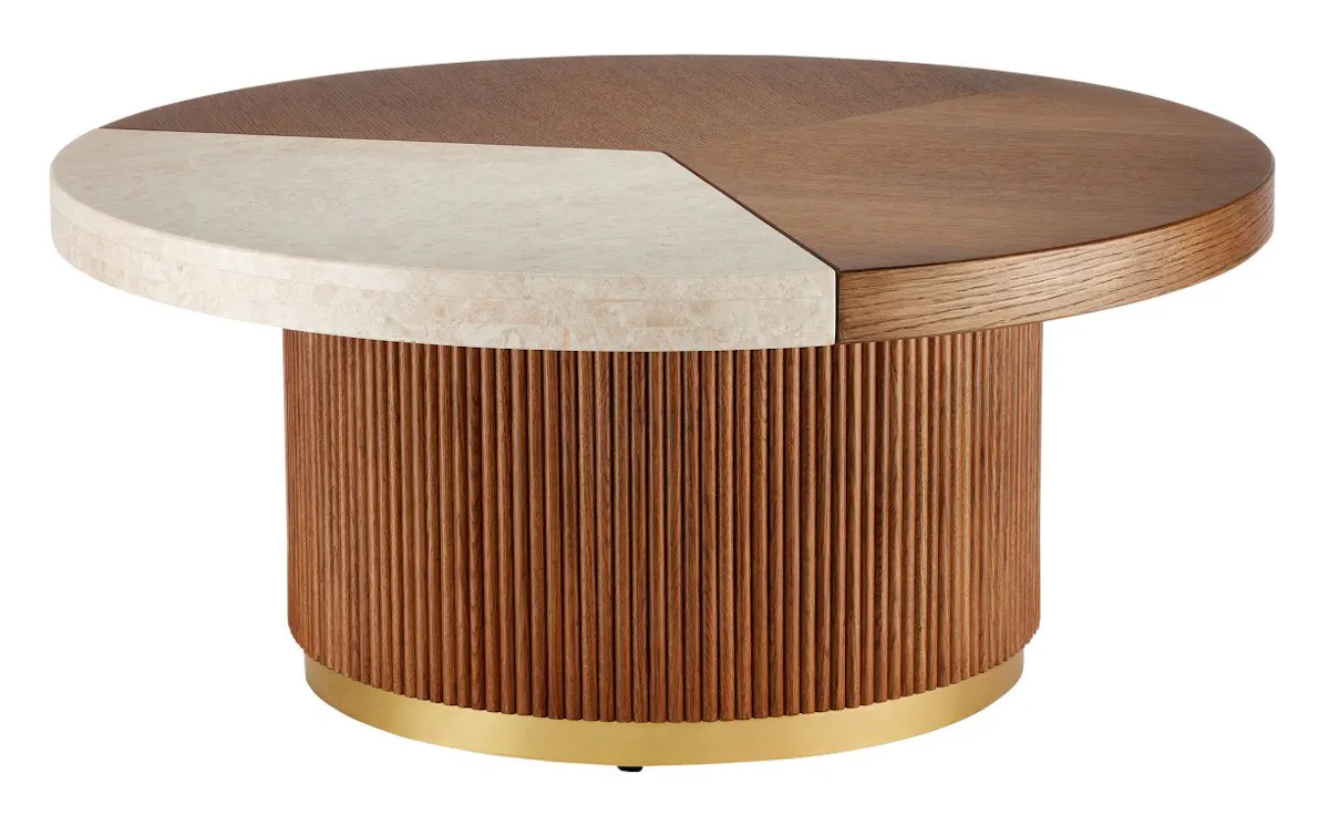 Currey and Company 3000-0261 Dakota Large Cocktail Table Currey and Company 3000-0261 Dakota Large Cocktail Table