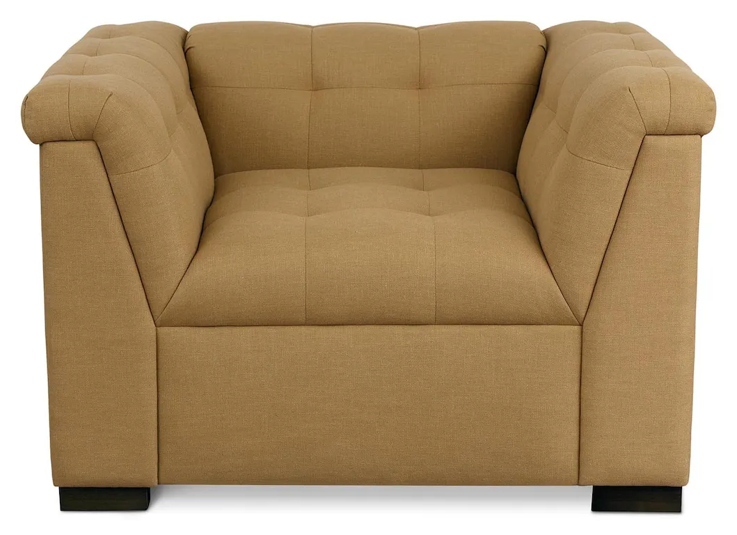 Bassett Furniture 2912-12 Reynolds Tufted Chair Bassett Furniture 2912-12 Reynolds Tufted Chair