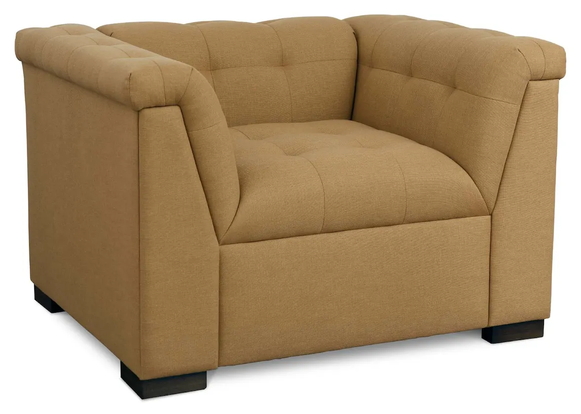 Bassett Furniture 2912-12 Reynolds Tufted Chair Bassett Furniture 2912-12 Reynolds Tufted Chair