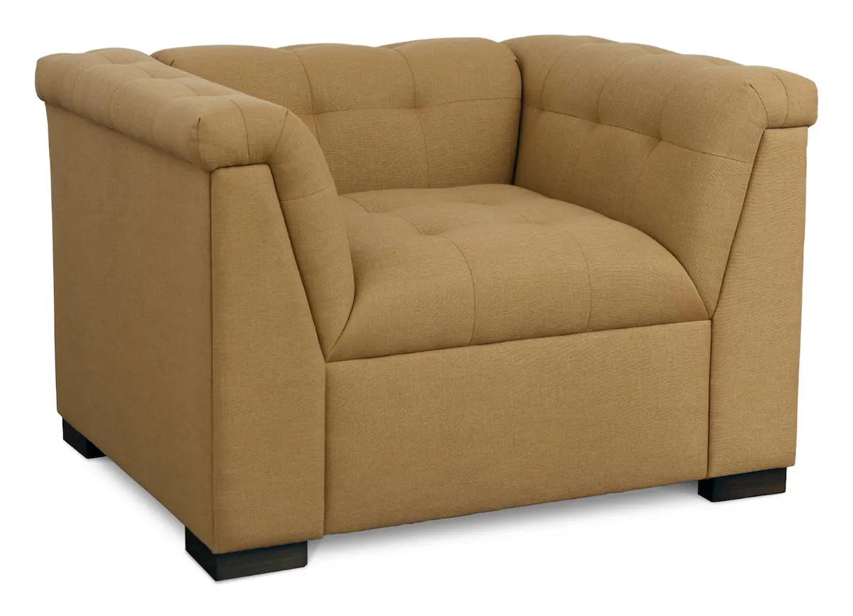 Bassett Furniture 2912-12 Reynolds Tufted Chair Bassett Furniture 2912-12 Reynolds Tufted Chair