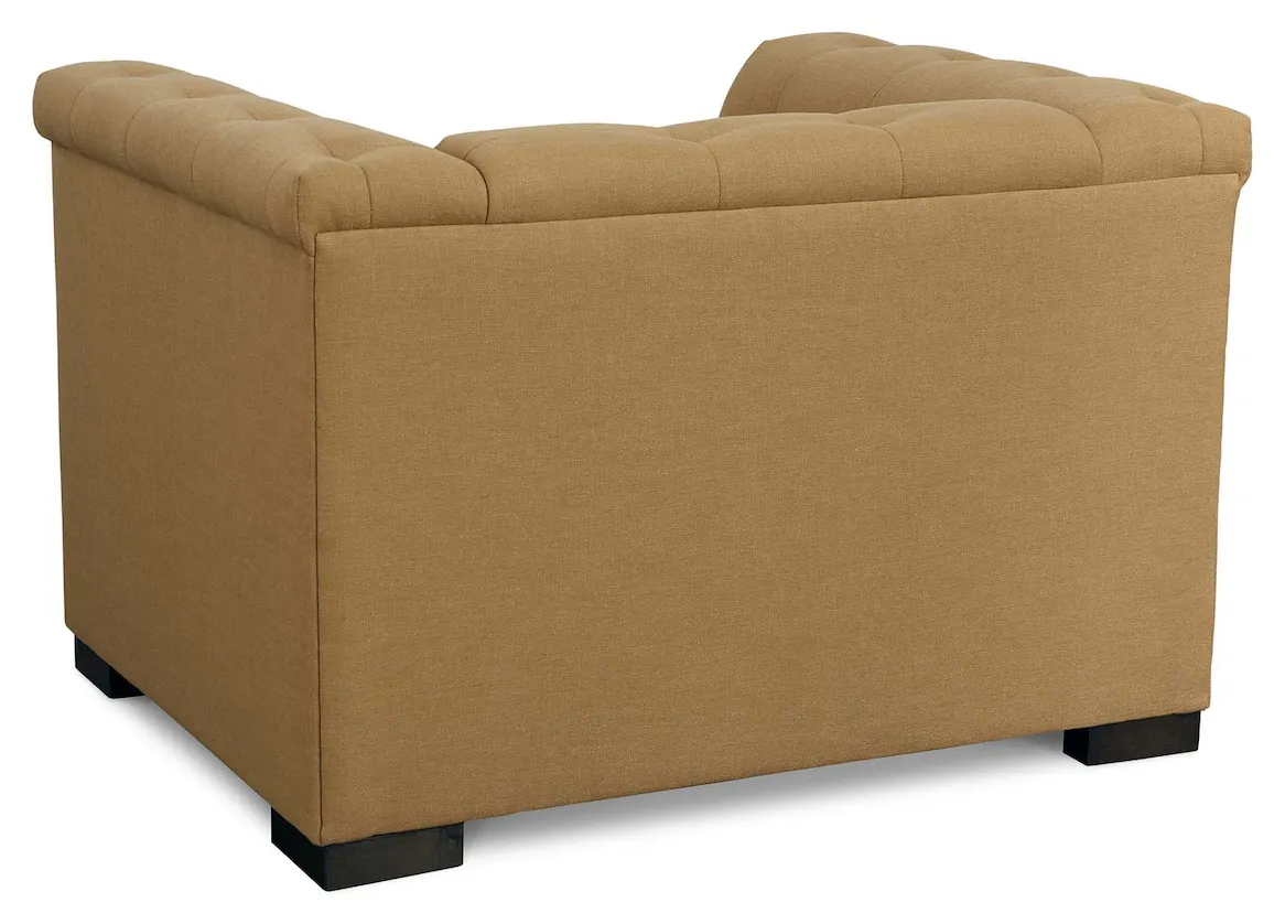 Bassett Furniture 2912-12 Reynolds Tufted Chair Bassett Furniture 2912-12 Reynolds Tufted Chair