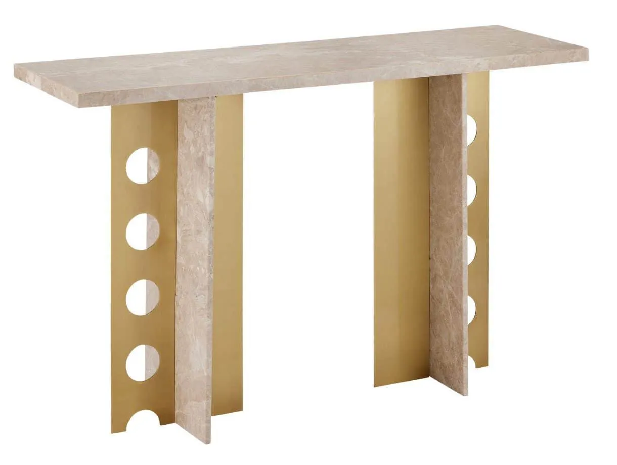 Currey and Company 4000-0182 Selene Console Table