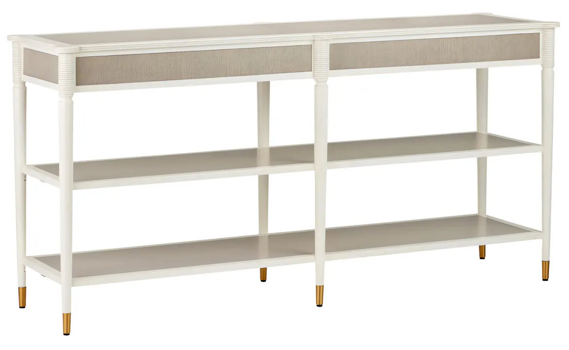 Currey and Company 3000-0263 Aster Console Table Currey and Company 3000-0263 Aster Console Table